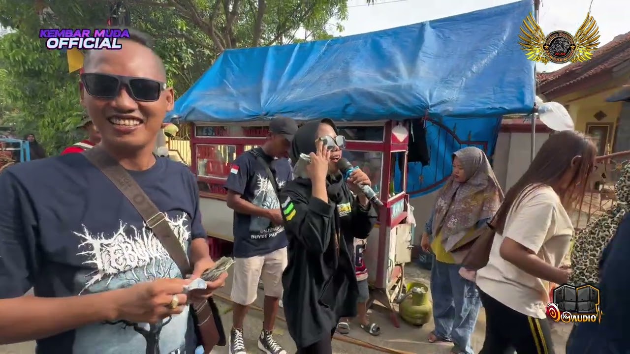 LANANG KOBRA VOC. DINI MAULINA | ORKES DORONG KEMBAR MUDA | UNJUNGAN BUYUT PANGGANG 2025