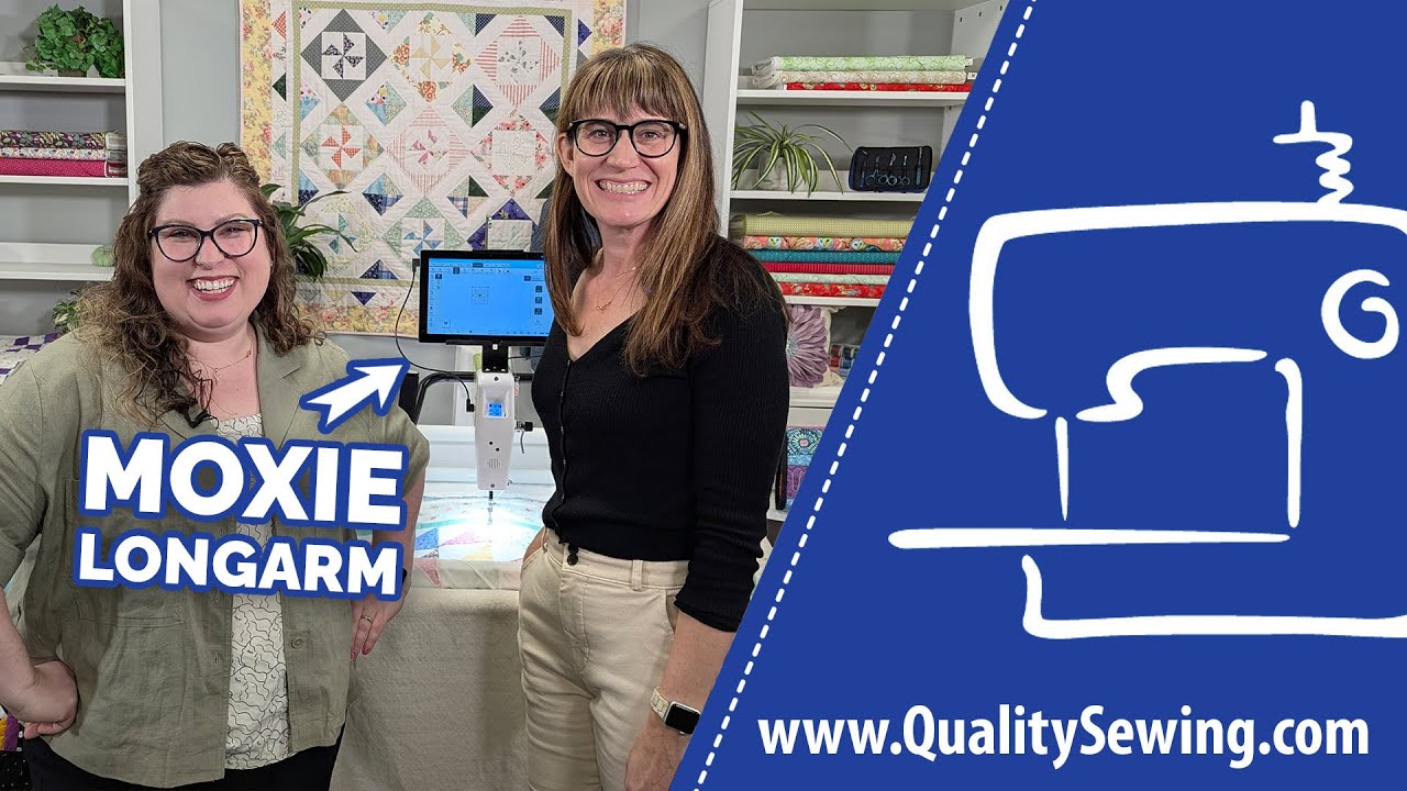 Handi Quilter Moxie: Free Motion Quilting & Longarm Machine Review