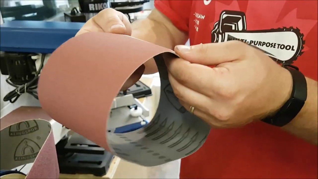 Chatter Marks With A Belt Sander? Here's Why! EthAnswers