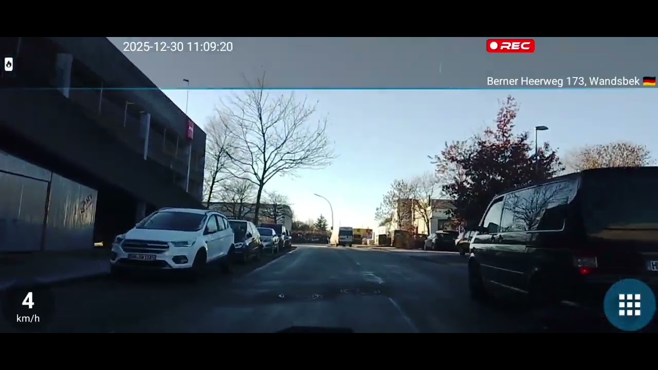 2025-12-30*Fahrt nach Duvensee mit Schnee in Schleswig Holstein 