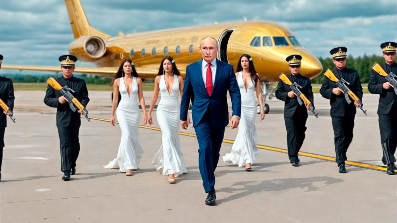 The Trillionaire Life Of Putin's Daughters