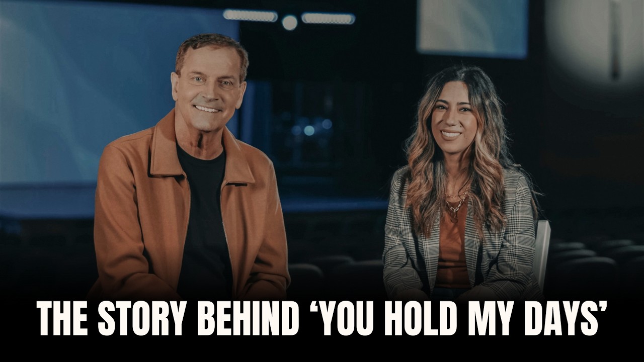 The story behind 'YOU HOLD MY DAYS' | Cornerstone House Music