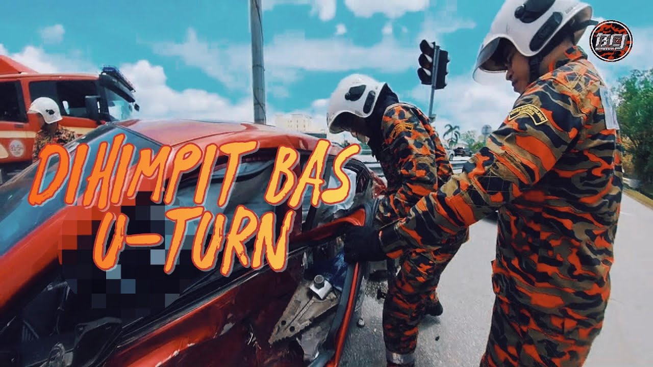 Dihimpit Bas U-Turn | BCJ29 • The Ultimate Guide to Fire Fighters