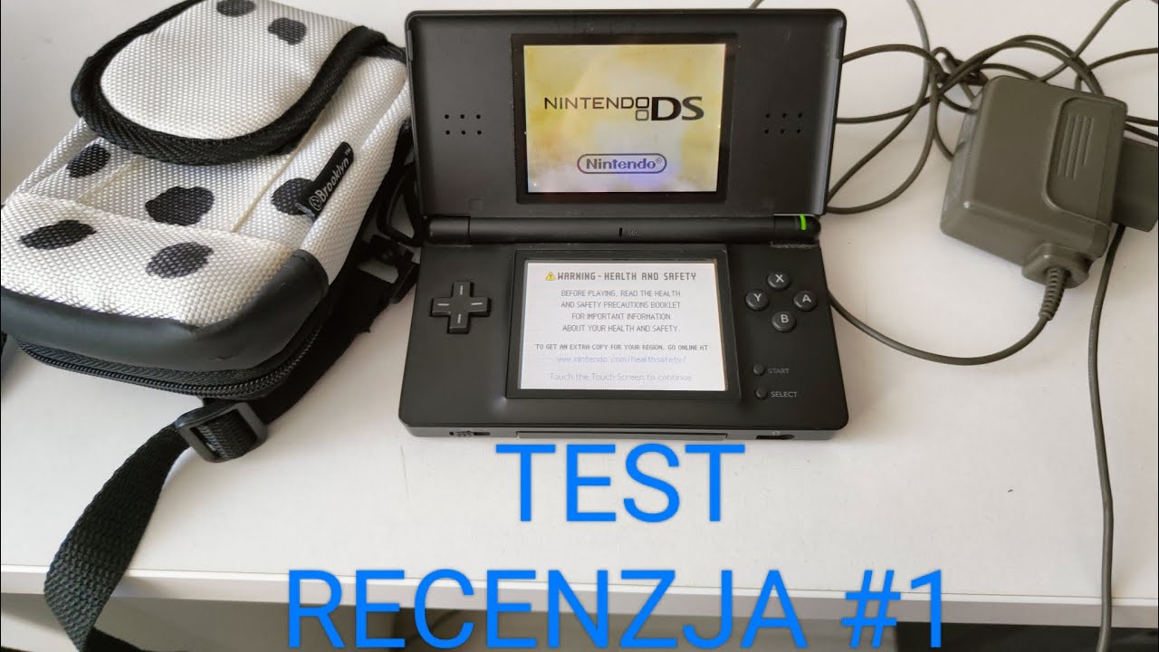 Test recenzja #1 Nintendo ds lite
