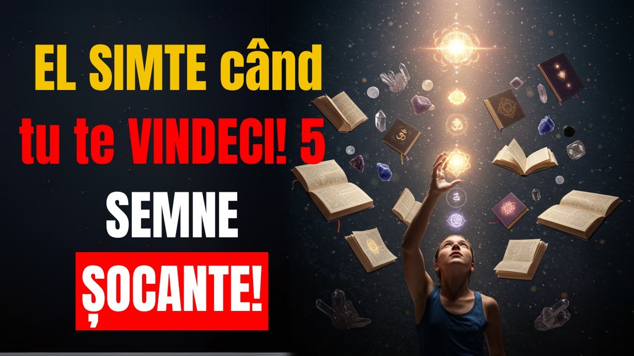 🔥 De ce Flacăra Ta Geamănă SIMTE când tu te VINDECI? 5 SEMNE ȘOCANTE care te vor UIMI! ✨💖