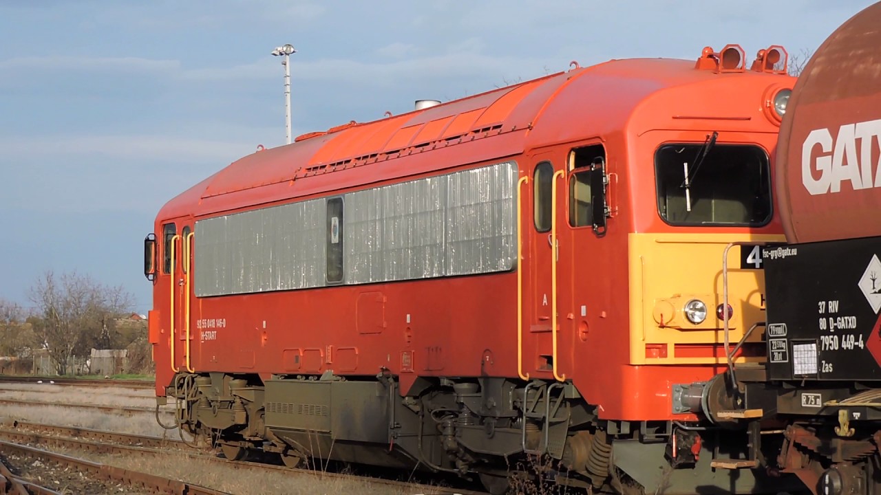 M41 2146 nehéz tehervonattal