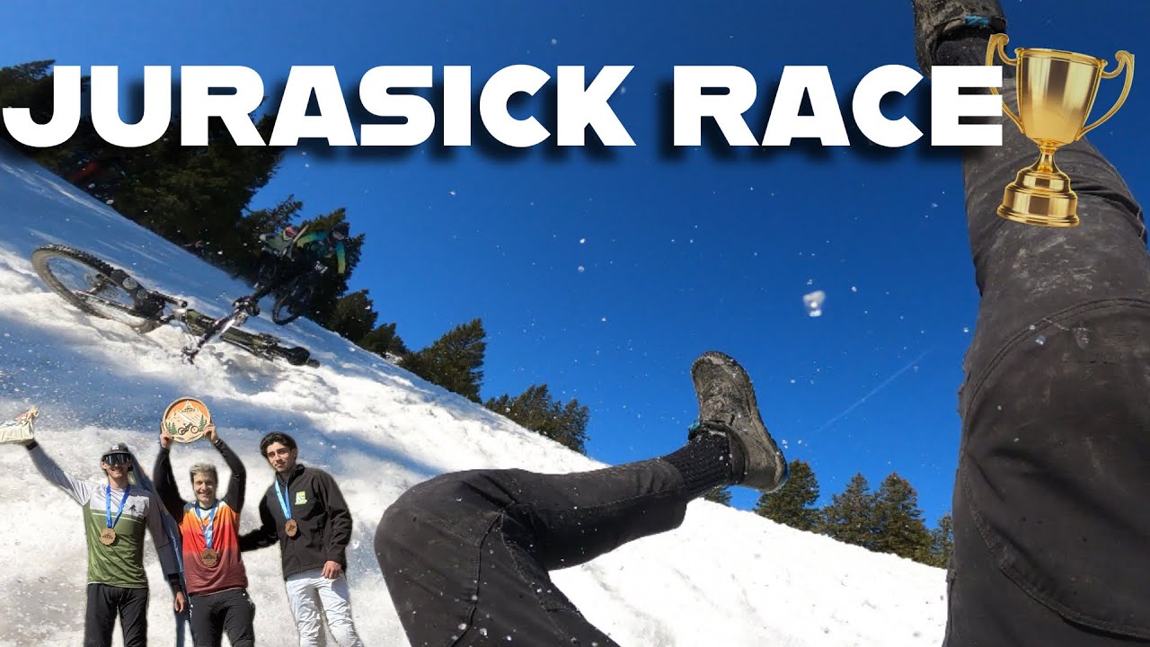 JURASICK RACE 2025 - INSANE CRASH 2ND PLACE RACE RUN E-BIKE ⚡️⚡️