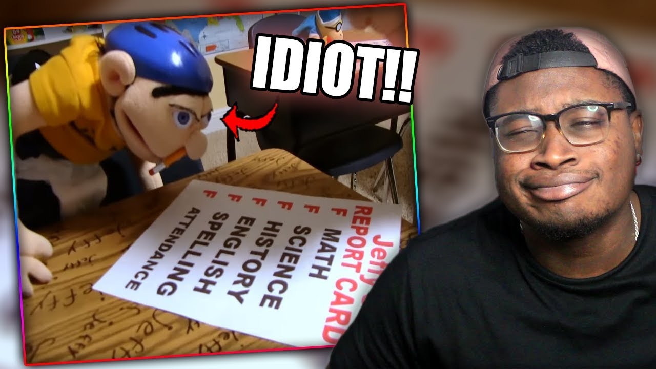 JEFFY DROPS OUT OF SCHOOL! | SML Movie: Cody's Report Card Reaction!