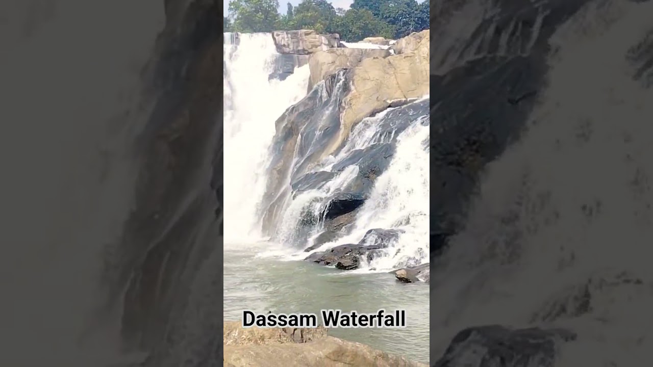 #waterfall #ranchi #dassamwaterfall dassam falls, dassam falls news, falls #shorts #youtubeshorts