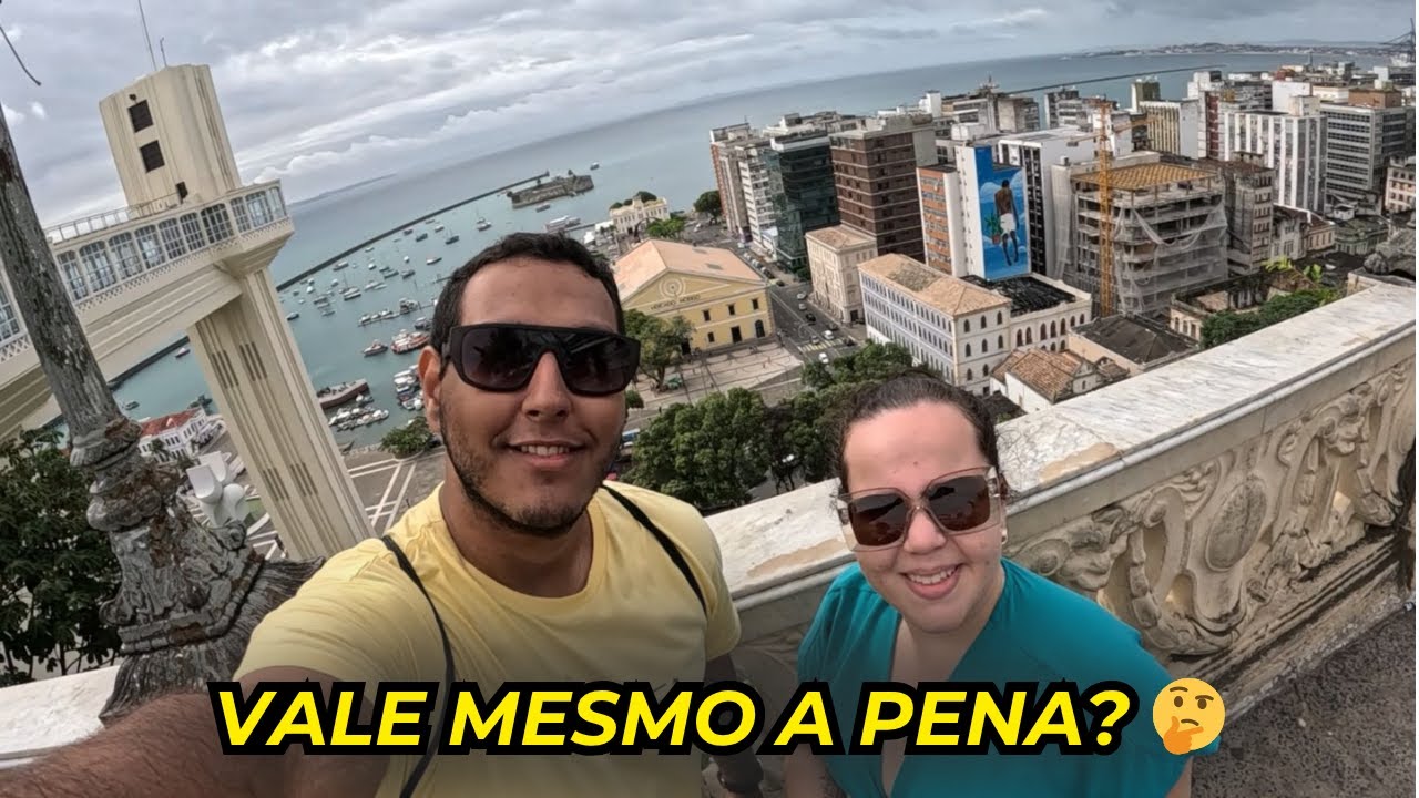 SALVADOR EM 1 DIA! 🌎 City Tour Completo pelos Principais Pontos Turísticos