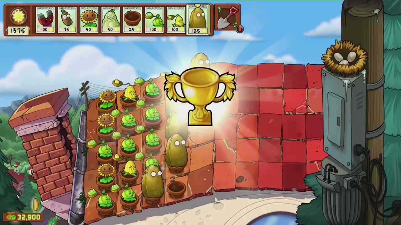 The Plant Boss [Plants vs. Zombies: Replanted Episode 13]