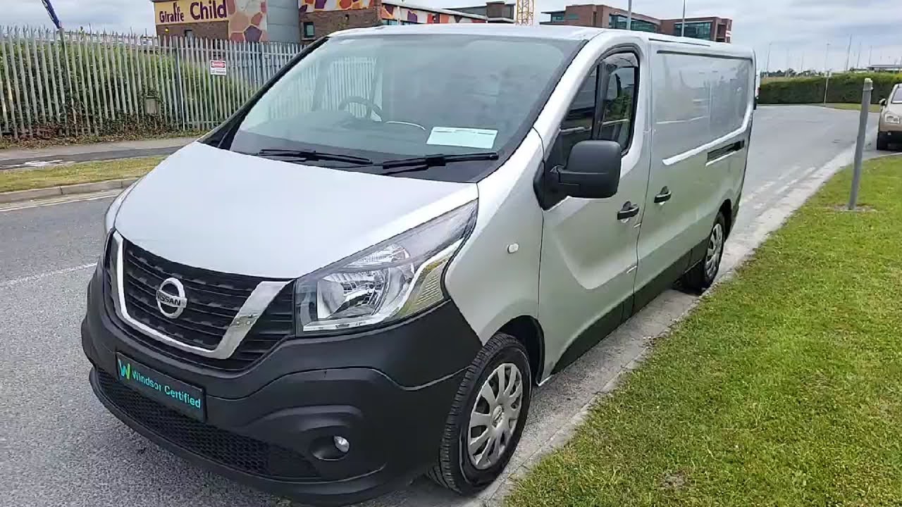 212D22340 - Windsor Liffey Valley Nissan 2021 Nissan NV300 Nissan LWB 120 S...