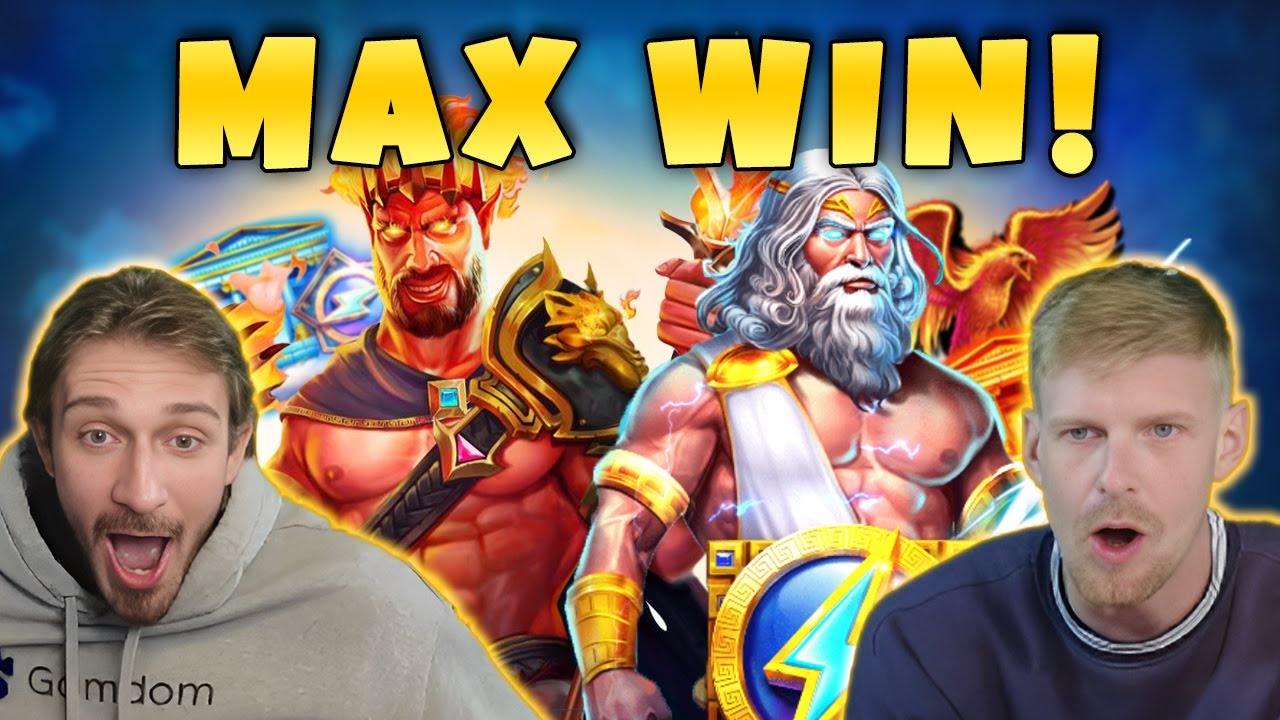 MAX WIN on Zeus vs Hades 🔥 (INSANE HIT!)