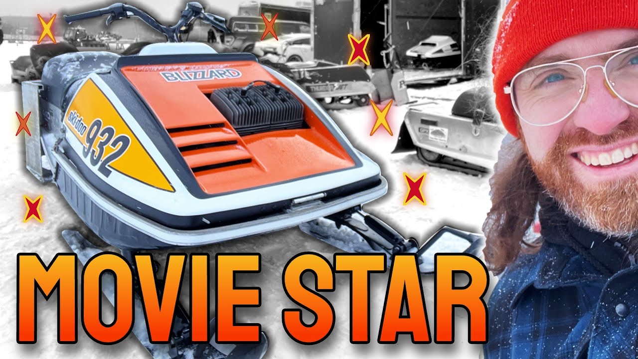 I Built a 1973 Blizzard Clone for a MAJOR upcoming Movie!!!