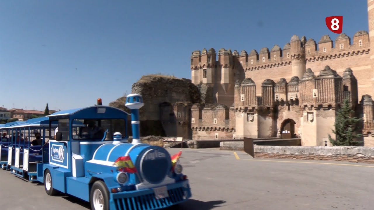 Tren turístico en Coca