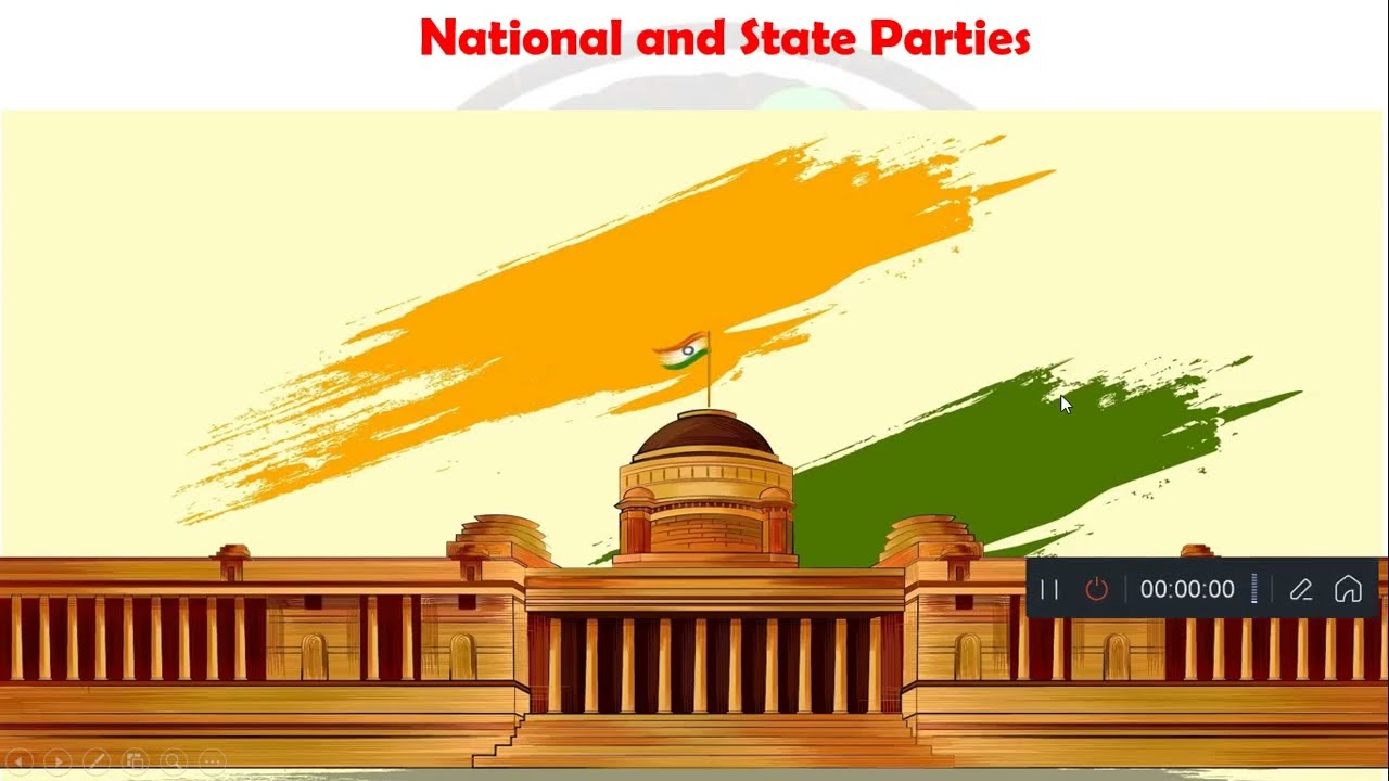 POLITY - NATIONAL AND SATE PARTY RECOGNITION  , 50 YEARS OF BASIC STRUCTURE