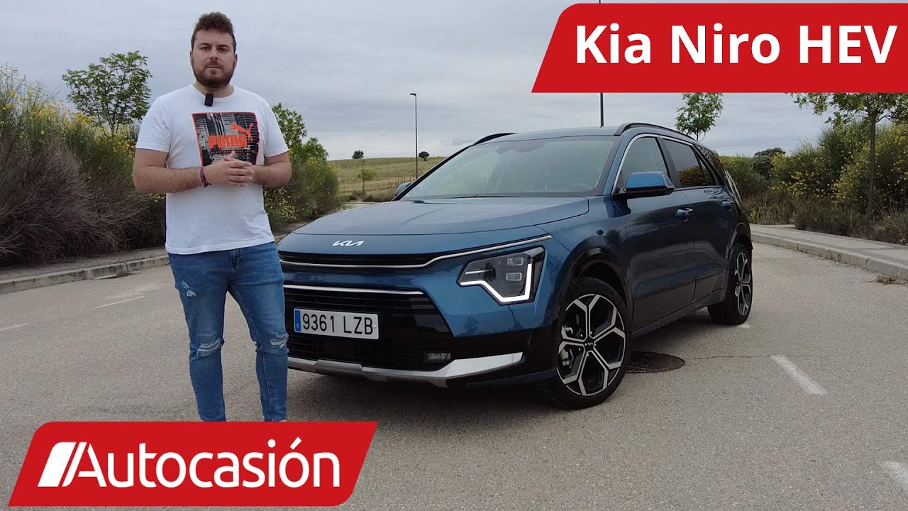 Kia NIRO híbrido 2023| Prueba / Test / Review en español | 