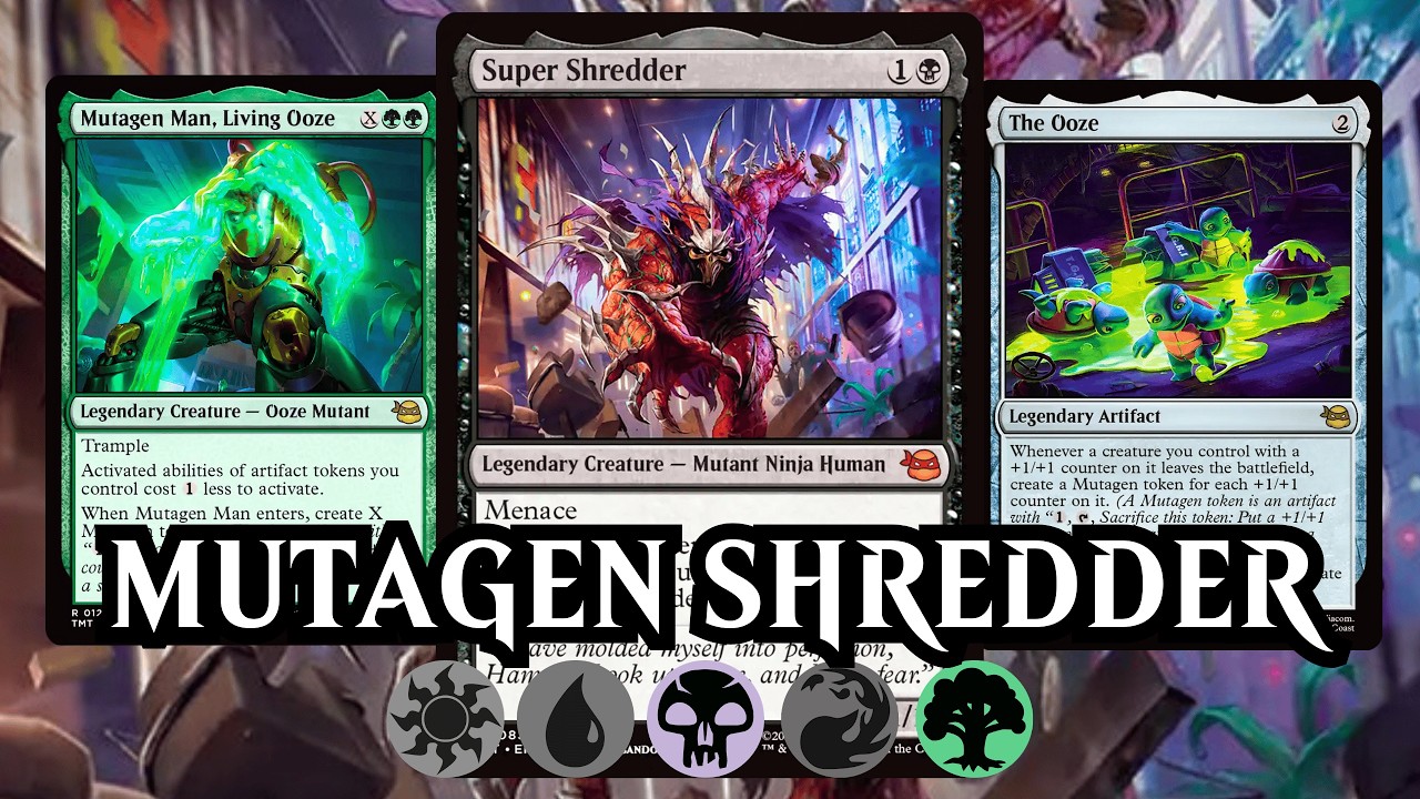 Juiced Up Super Shredder is SCARY! | MTG Arena Standard Golgari