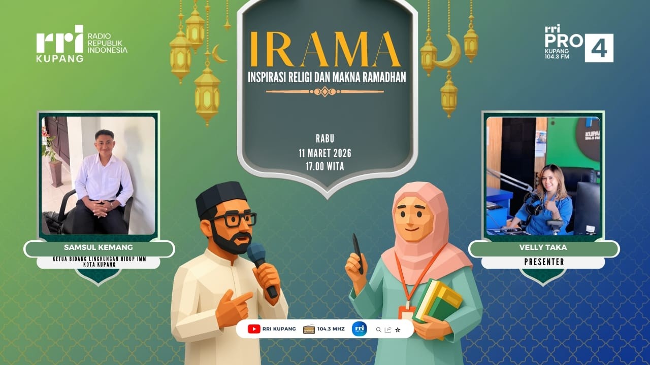 [LIVE] IRAMA : INSPIRASI RELIGI DAN MAKNA RAMADHAN | 11 MARET | 17 .00 WITA