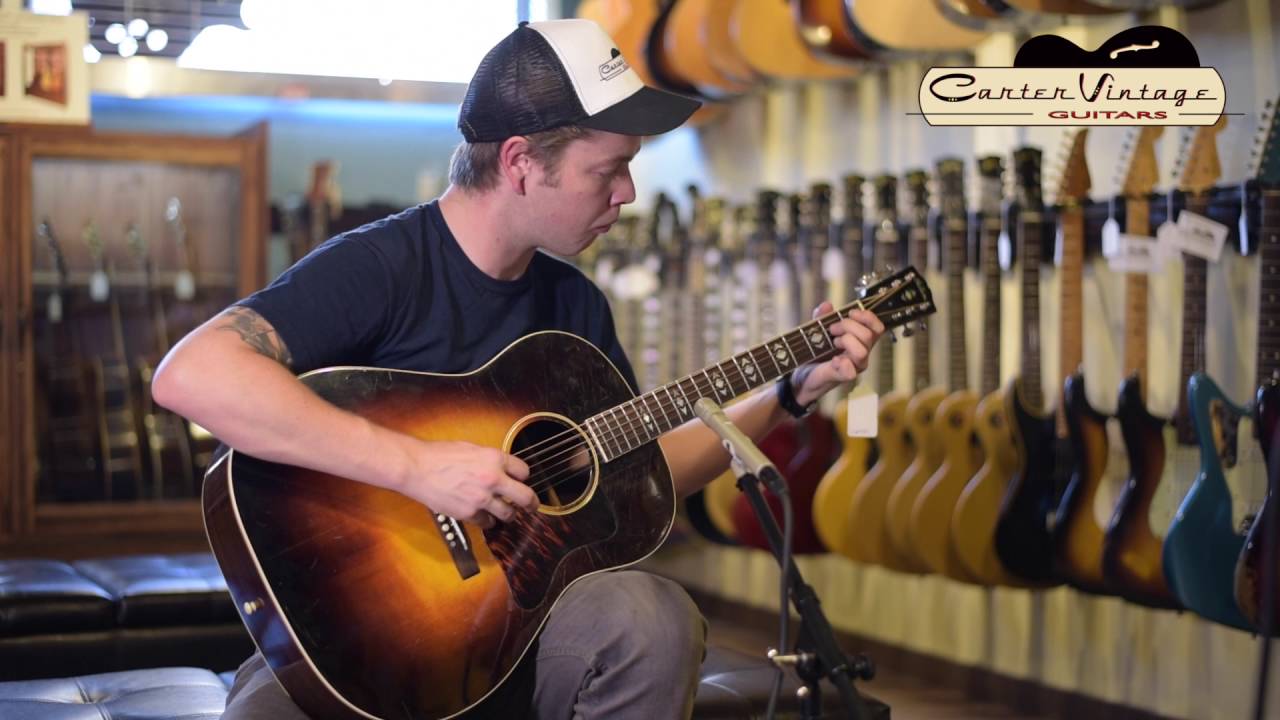 1936 Gibson Advanced Jumbo played by Billy Strings