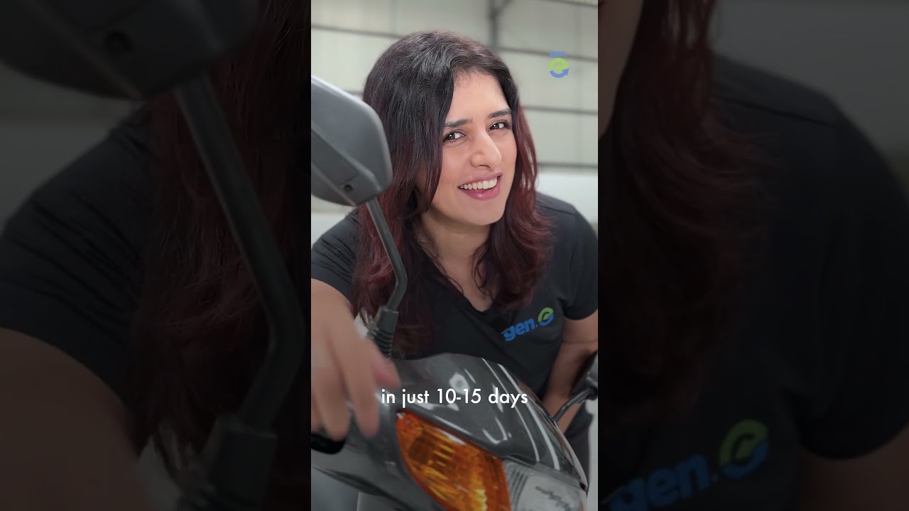 Turn petrol scooter into electric | Starya Mobility in Bangalore helps you save money on petrol