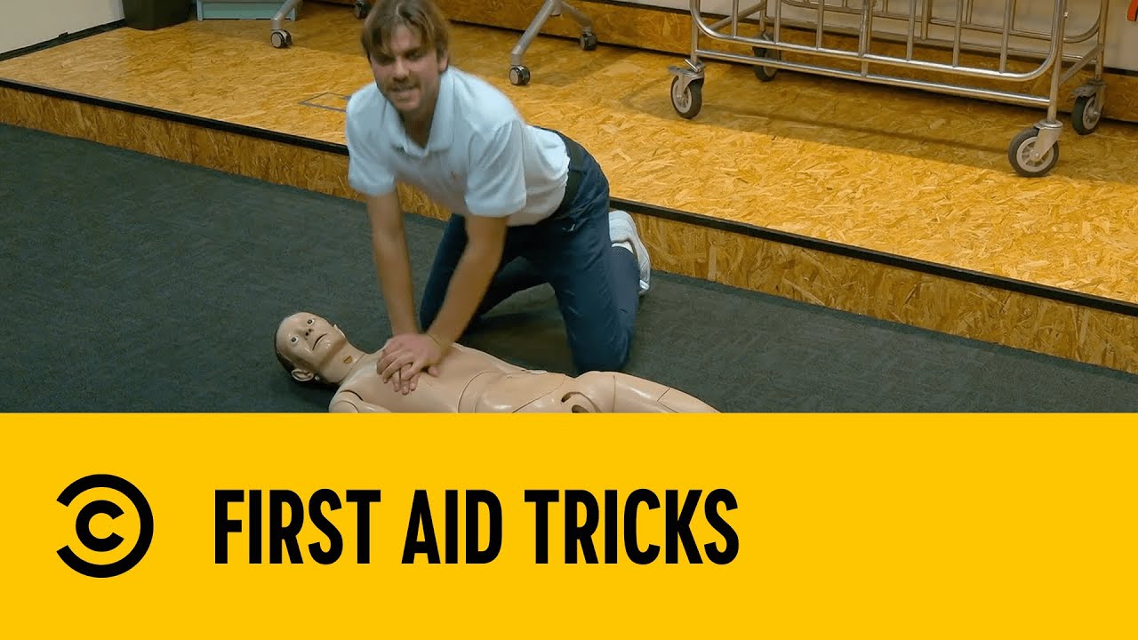 First Aid Tricks | Impractical Jokers The Inspired Unemployed | Comedy Central Africa