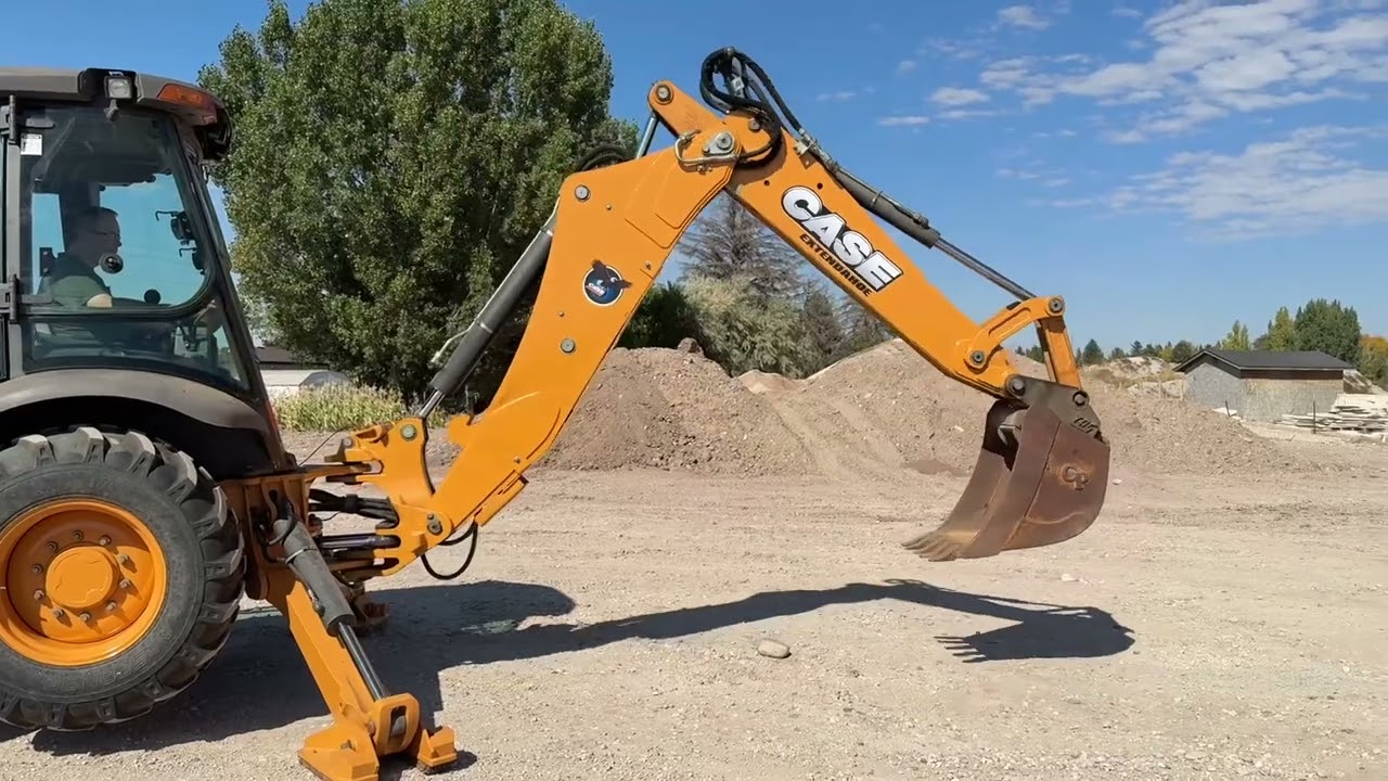 2012 Case 580N Backhoe – Stock 11171