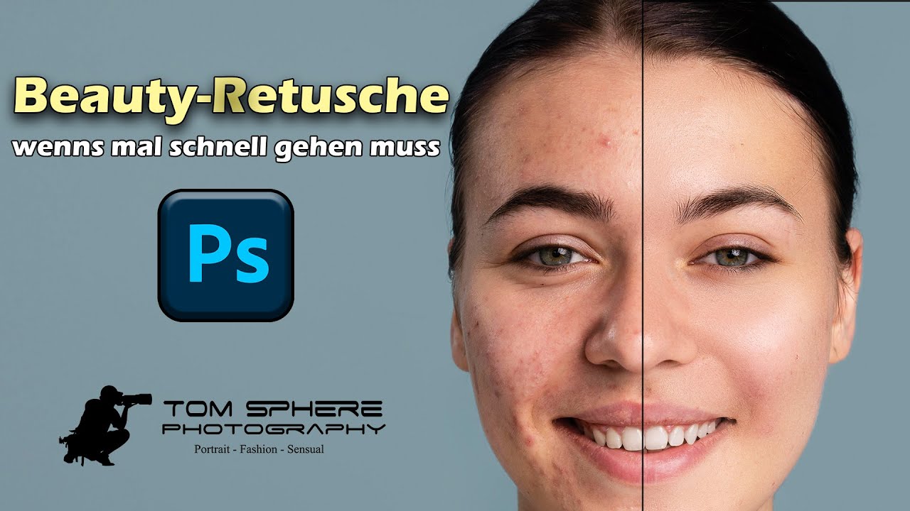 Beautyretusche der Haut in Photoshop (wenn's mal schnell gehen soll)