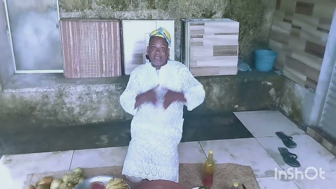 Oferenda para Egbé orun