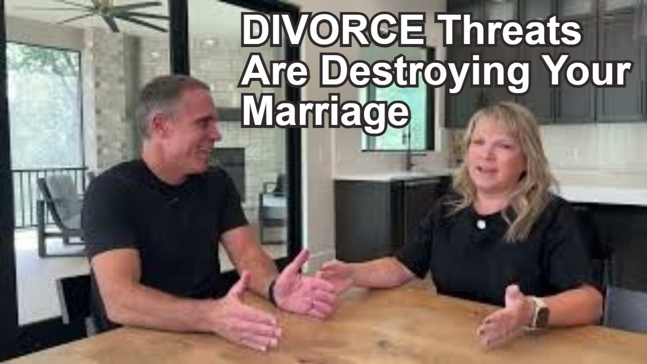 Divorce Threats Are Destroying Your Marriage