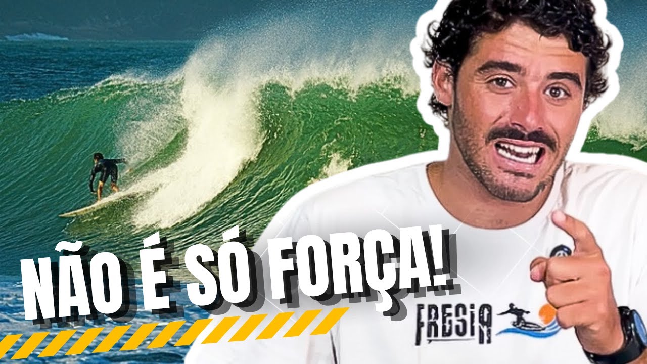 QUER PEGAR ONDA SOZINHO(A)? N&Atilde;O COMETA ESSES 5 ERROS!