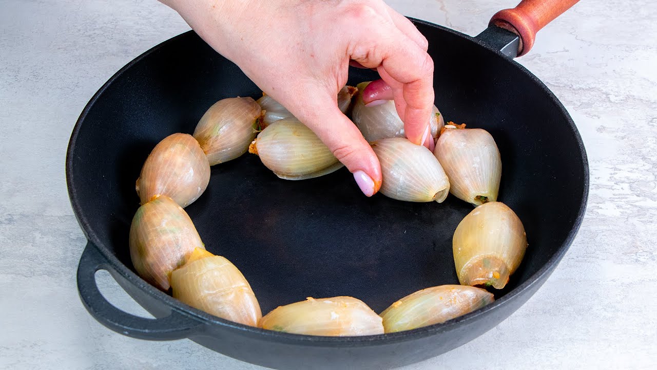 Cibule je&scaron;tě nikdy nebyla tak chutn&aacute;. Tento recept si zamilujete!