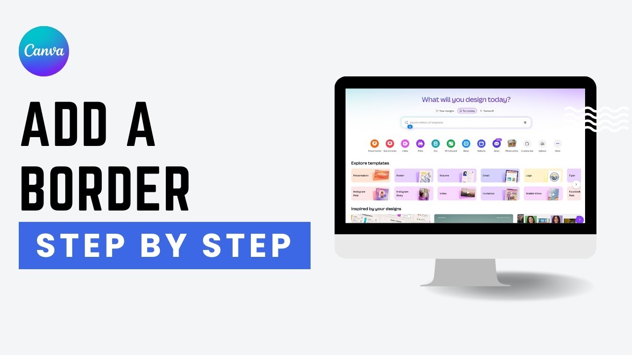 How to Add a Border in Canva (Easy Step-By-Step 2026)