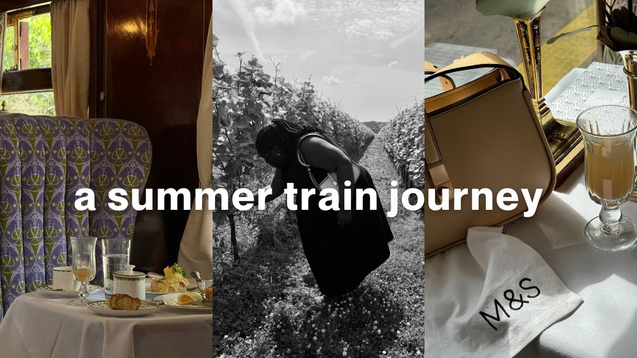 A summer train journey