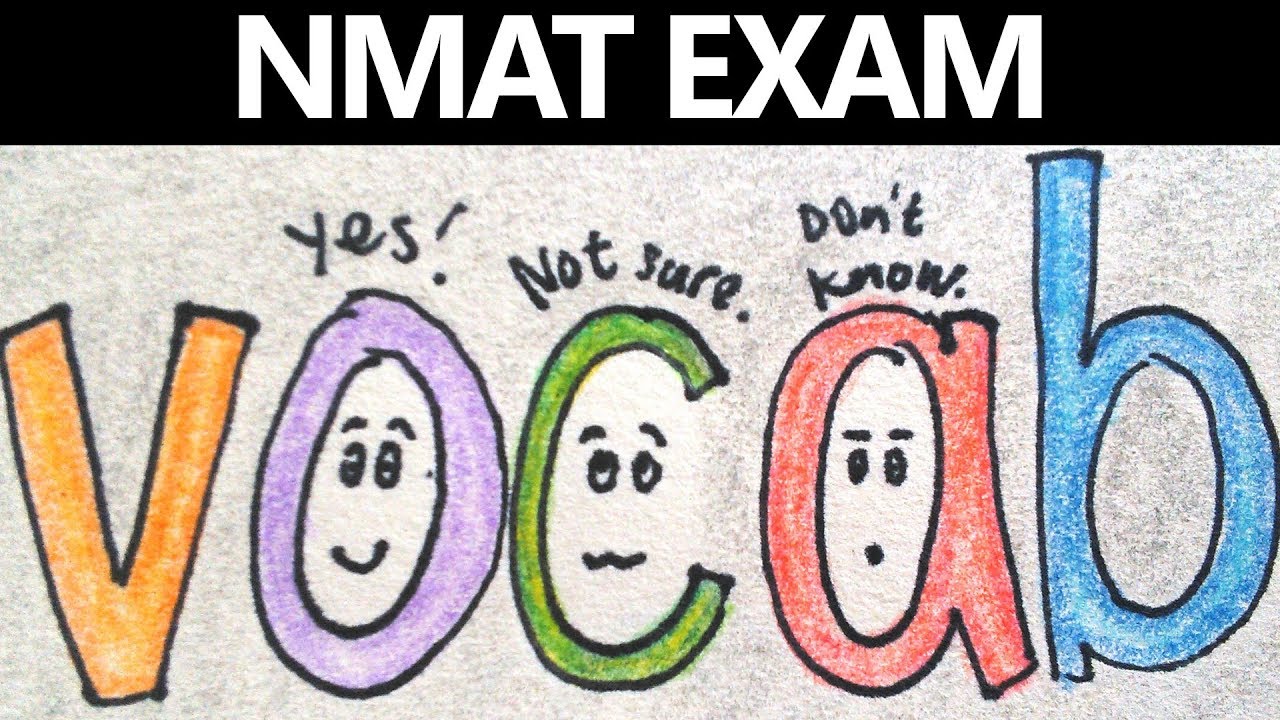 NMAT Vocab Crash Course - 1 [Buy Whole Course Link in Description Below]