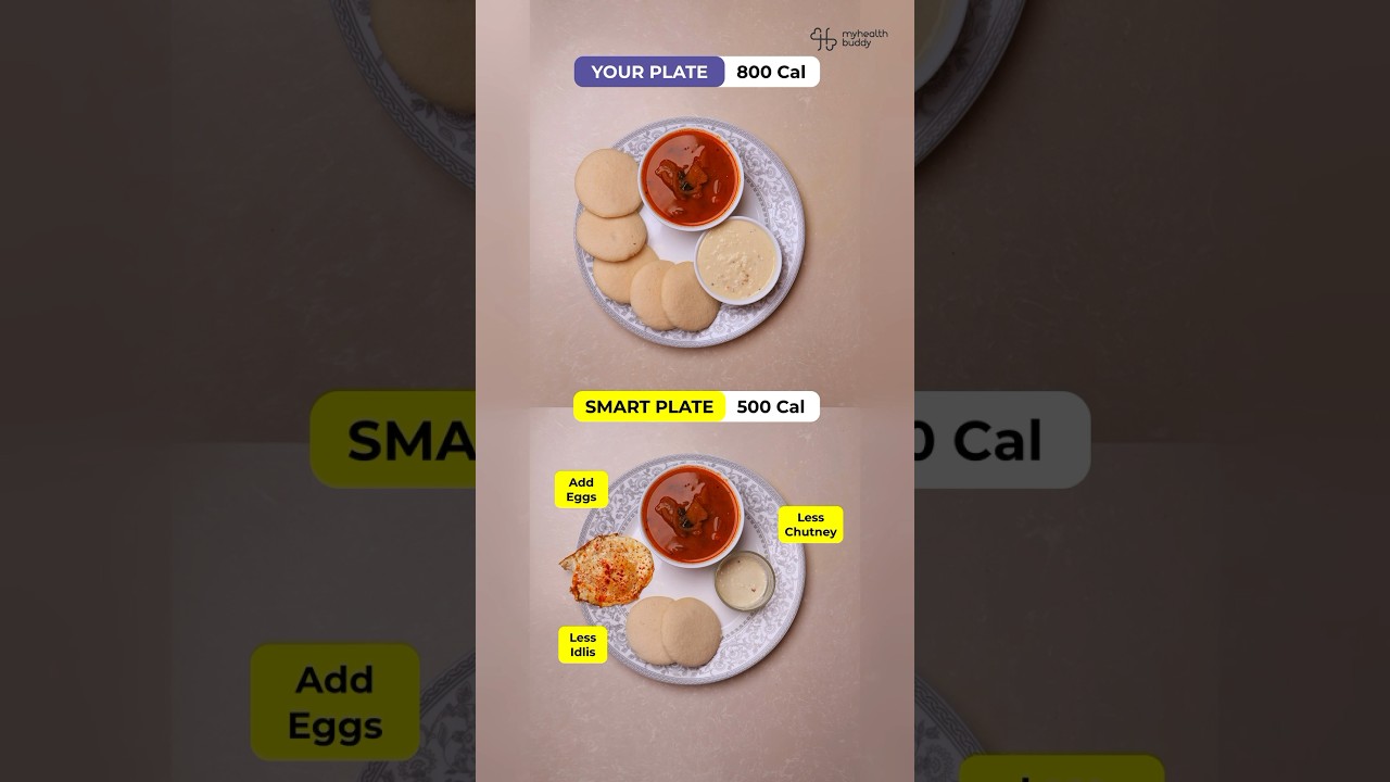 How to make a HEALTHY MEAL? 🍛