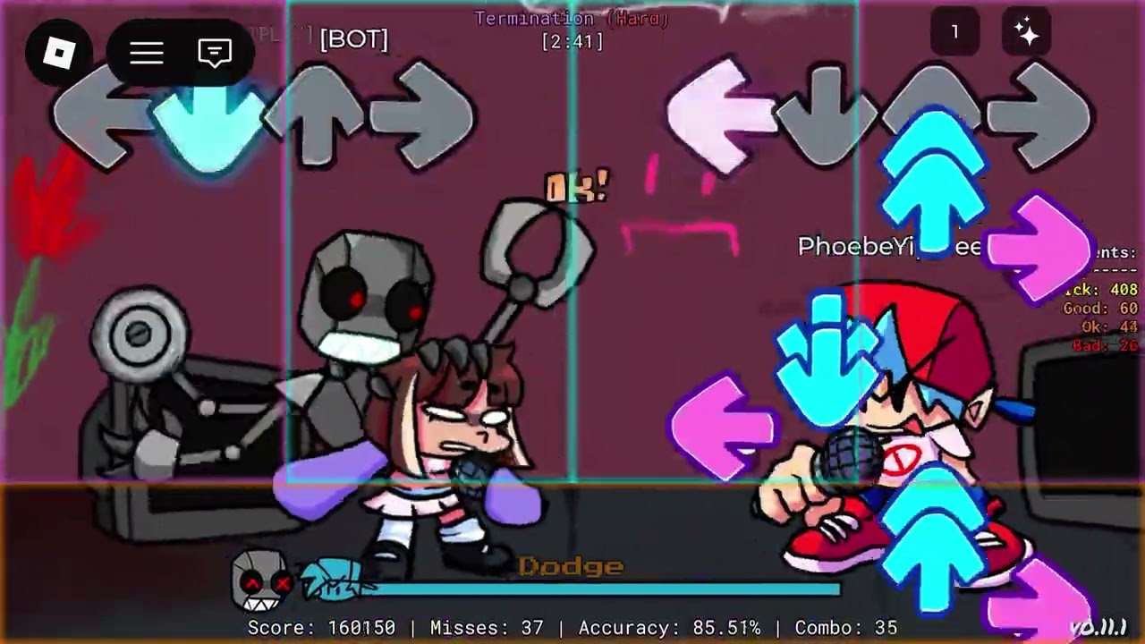 Playing QT Termination (with mechanics and i died twice)