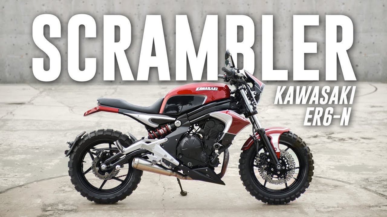 Kawasaki ER6N Scrambler | BATAKASTEM WORKSHOP