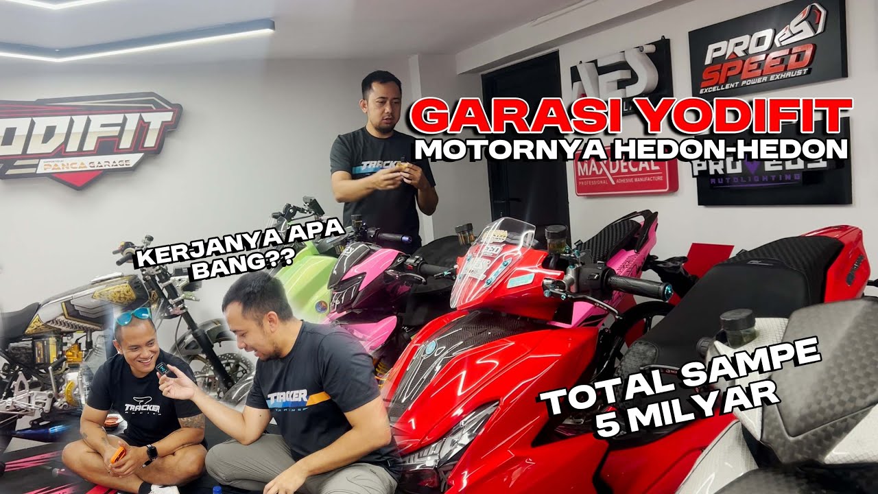 5 MILYAR ? SEMUA MOTOR HEDON ! YODIFIT