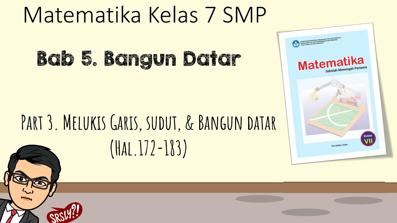 Bangun Datar [Part 3] - Melukis Garis, Sudut, dan Bangun Datar
