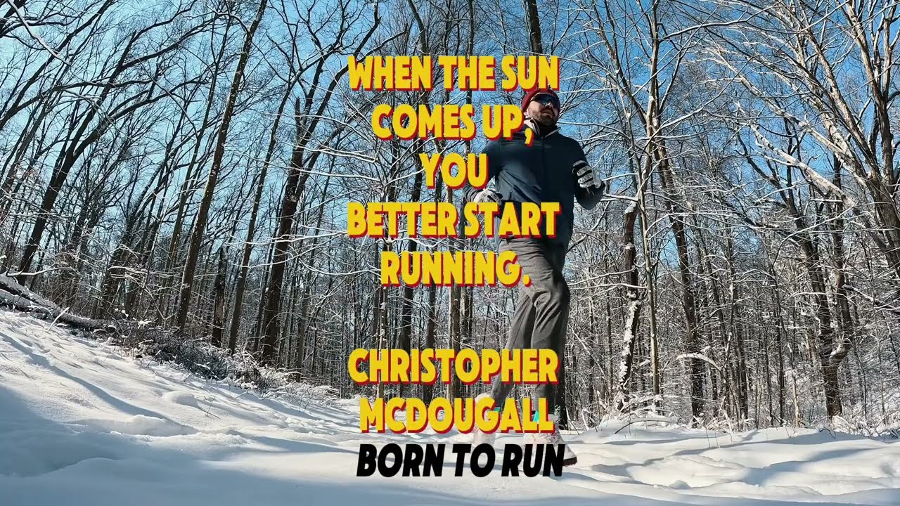 When the sun comes up, you better start running