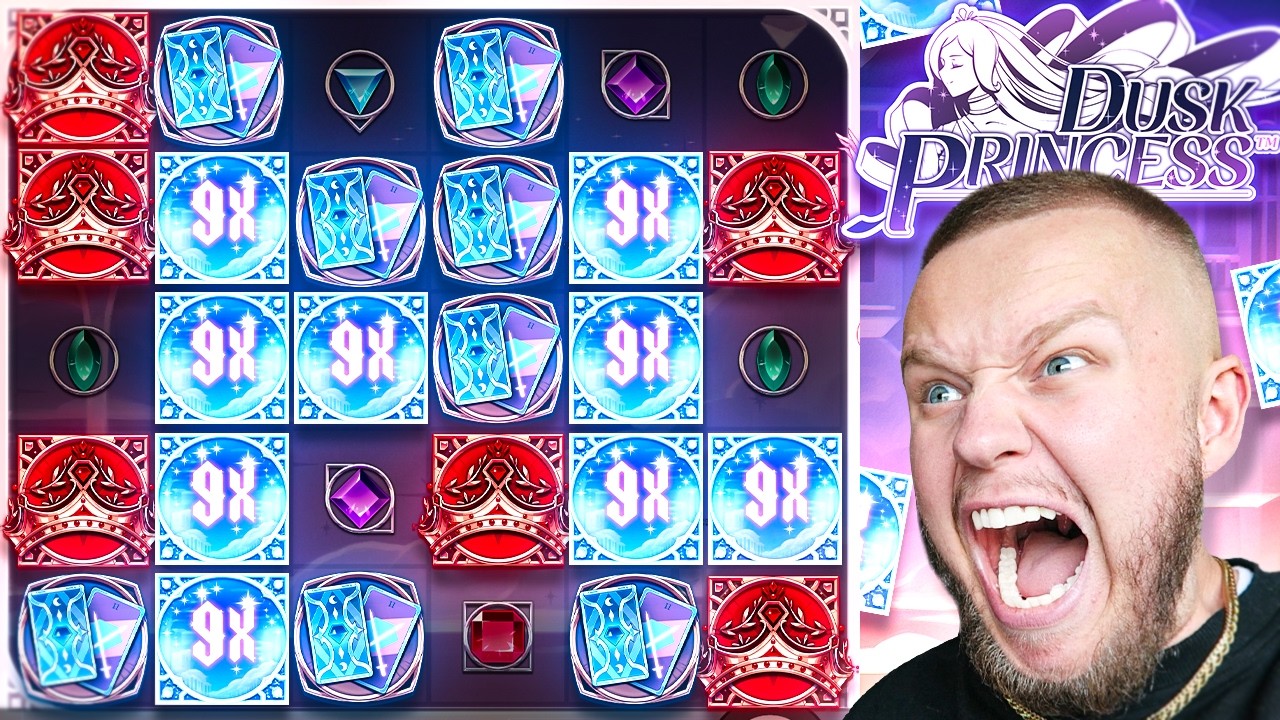 DUSK PRINCESS MIGHT BE MY NEW FAVORITE SLOT!! (Big Slot Win!?)