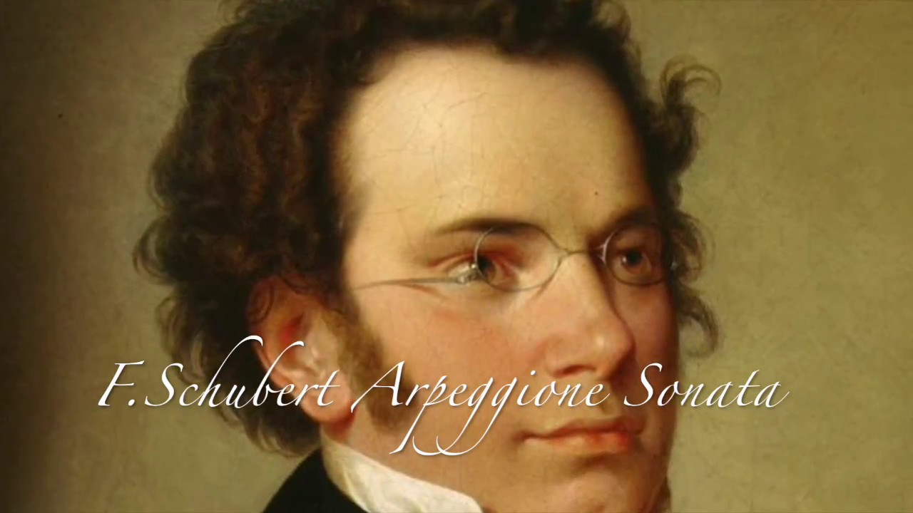 Franz Schubert:Arpeggione Sonata--Zhelin Wen