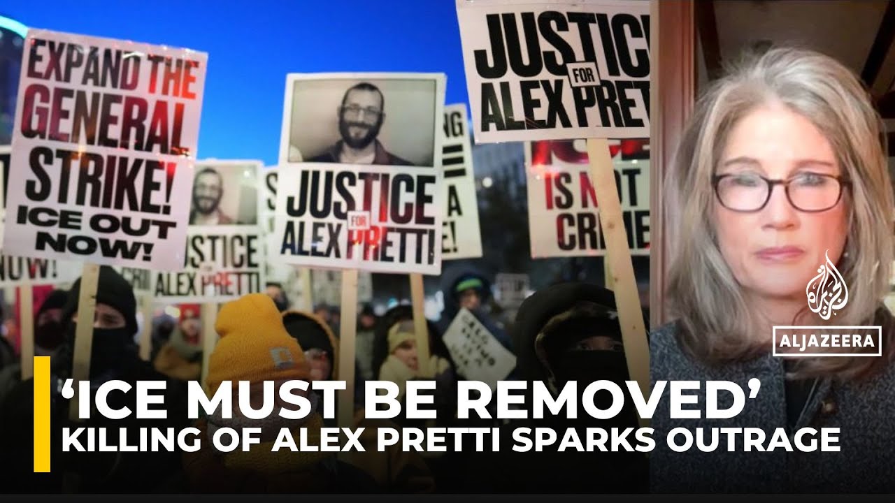 Neighbour of Alex Pretti criticises ICE tactics in Minneapolis as aggressive escalation