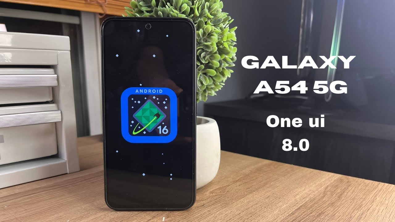 Samsung Galaxy A54 5G. Обновление One ui 8.0. Как оно работает?