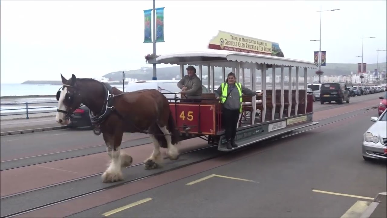 Douglas horse drawn tram