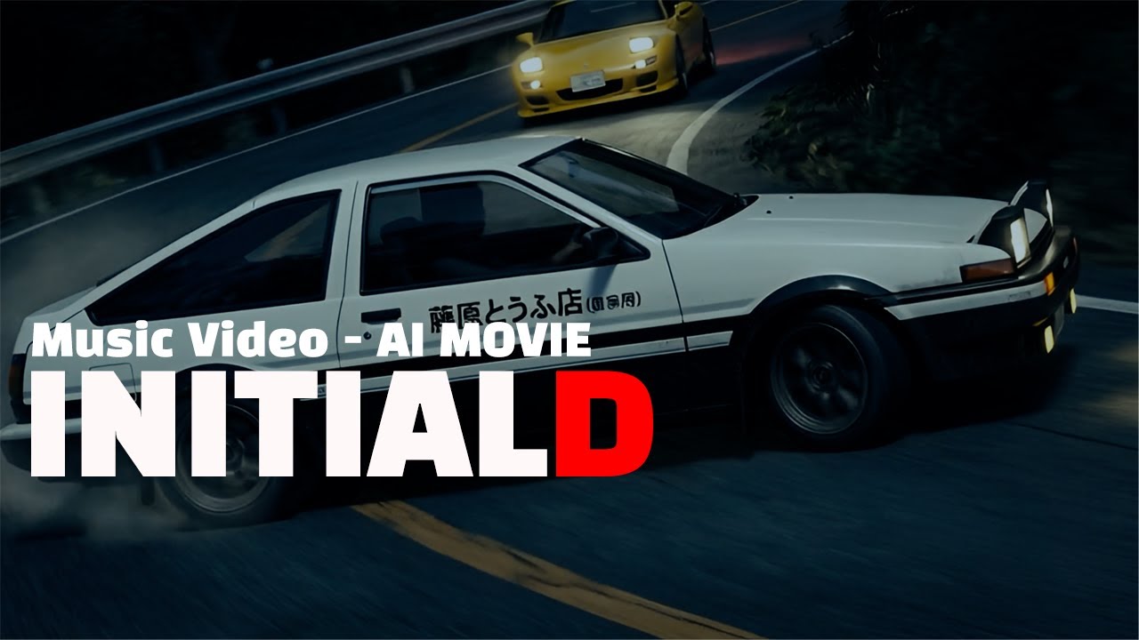 Speed Up | INITIAL D REAL Cinematic Movies | Music : King of the Night | Toyota AE86 vs FD3S (RX-7)