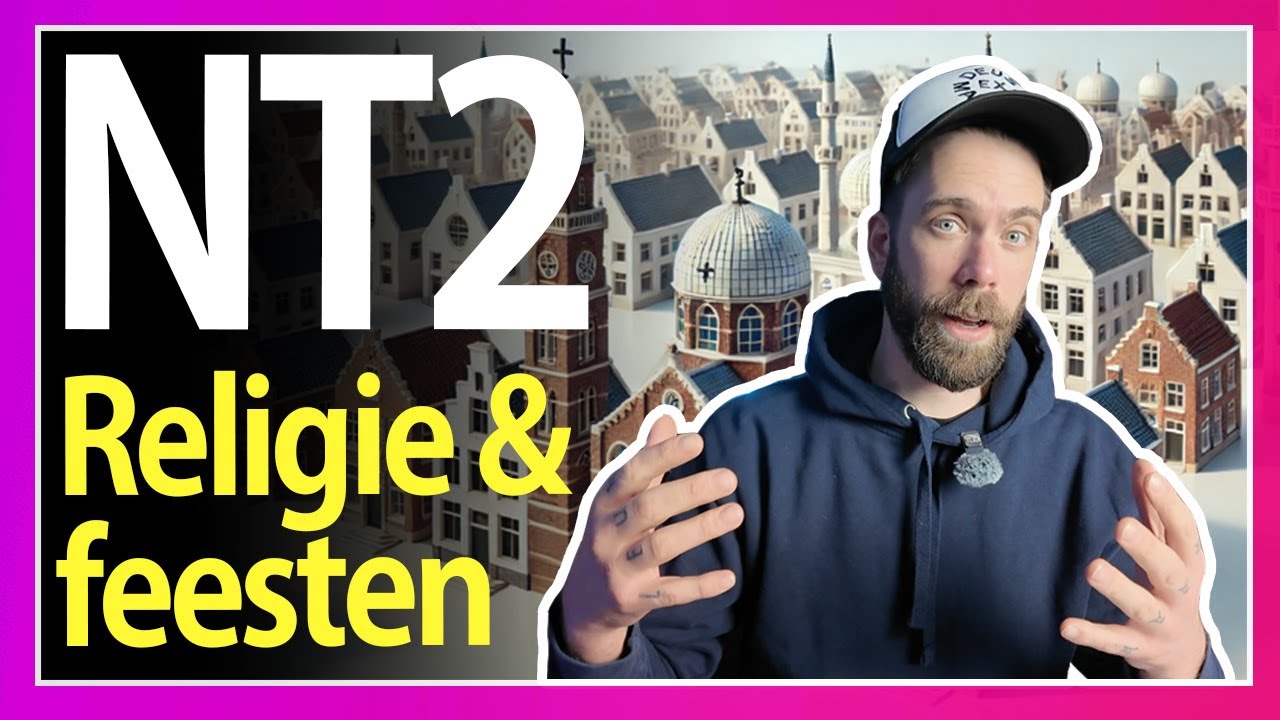 Welke feestdagen vieren we in Nederland? #NT2 #learndutch