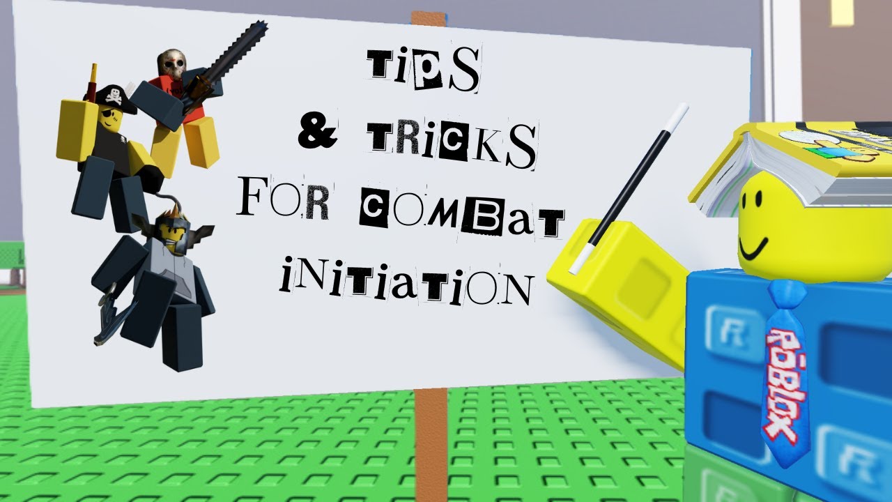 IMPORTANT TIPS & TRICKS &mdash; COMBAT INITIATION