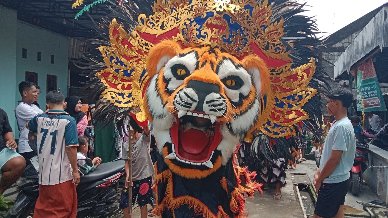 Barongan Putro Adiguna // Terbaru Di Kalikondang Demak